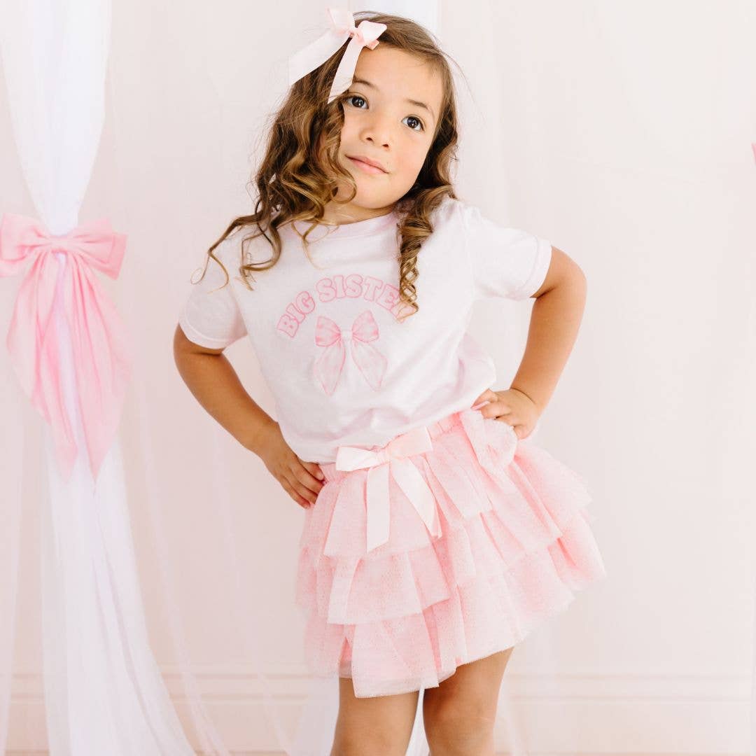 Sweet Wink - Wholesale Tutu - Kids - Ballet Bow Tiered Tutu - Kids Dress Up Skirt - Coquette4