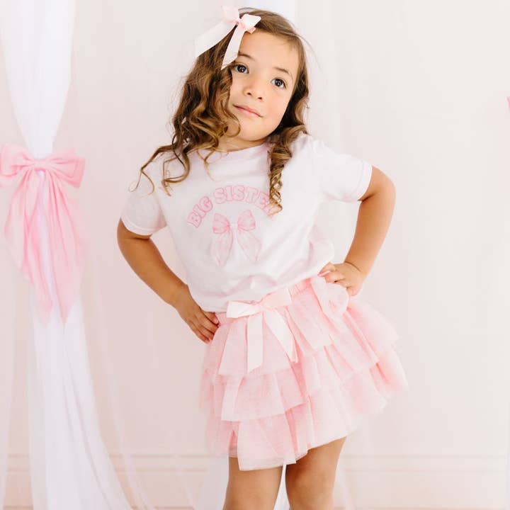 Sweet Wink - Wholesale Tutu – Child - Ballet Bow Tiered Tutu - Kids Dress Up Skirt - Coquette4