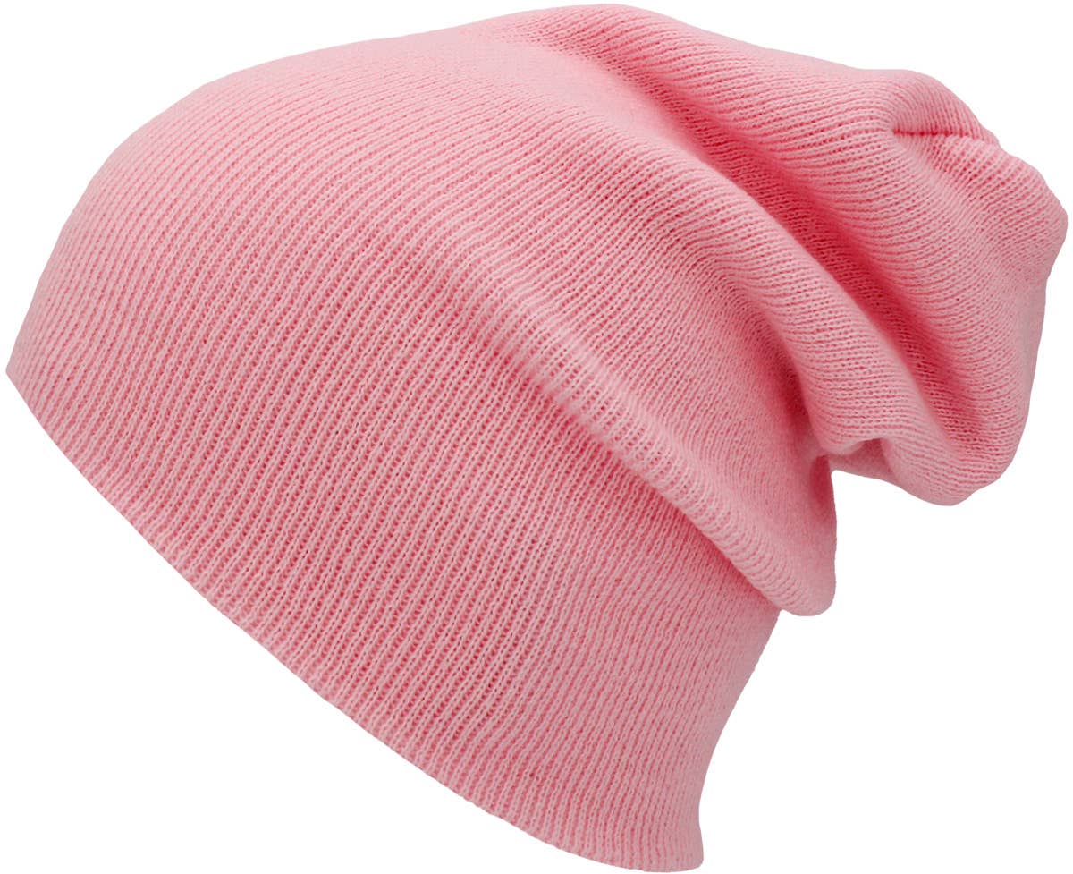 KBETHOS – Gorro - Unissexo por atacado – Gorro Longo Liso - Fabricado nos EUA104