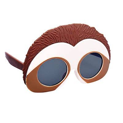 Lil Characters Sloth Sun-Staches for wholesale by H2W dba Sun-Staches