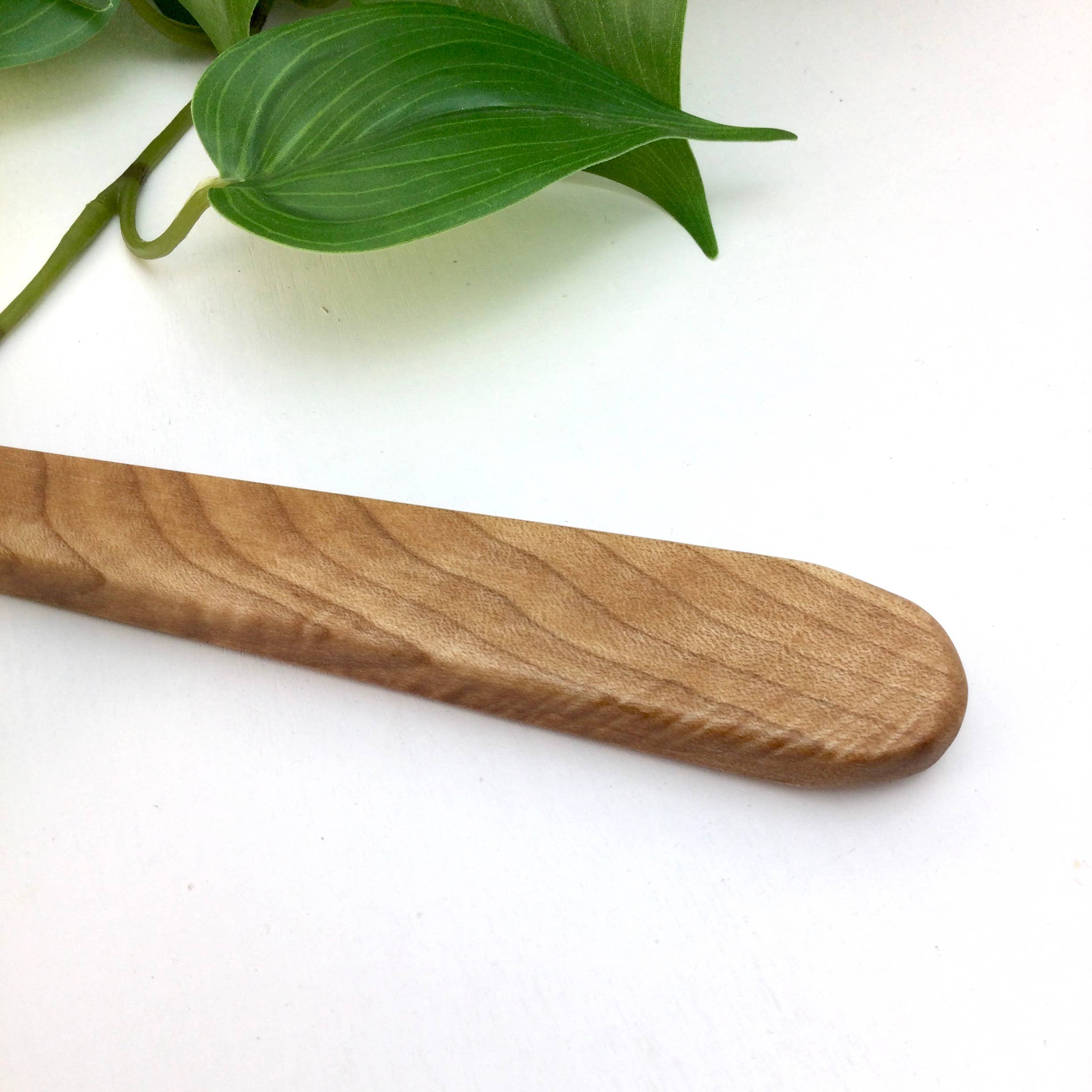 Scrappy's Workshop - Wholesale Spatula/Turner - Maple Wood Spatula3