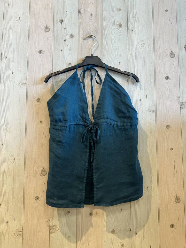 Linen & More - Vendita all'ingrosso Canotta - Donna - REF 21522 T-SHIRT 100% LINO, APERTA 13