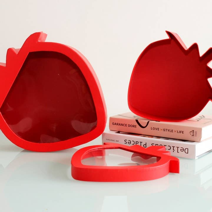 Elegant Design Supply - Wholesale Gift Box - Strawberry Shaped Gift Box7
