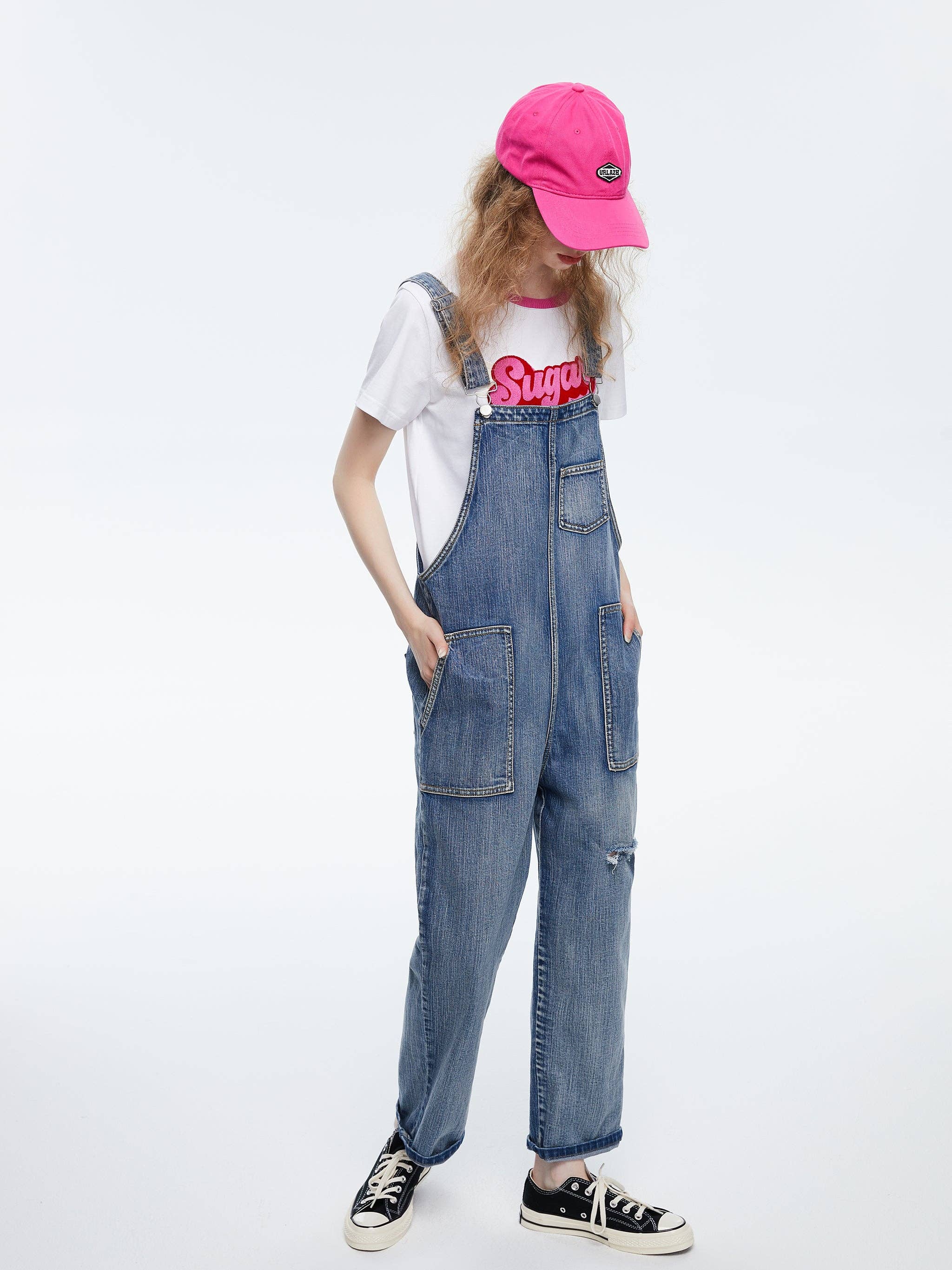 Urlazh - Wholesale Overalls - Women's - "Bonjour" Overalls4