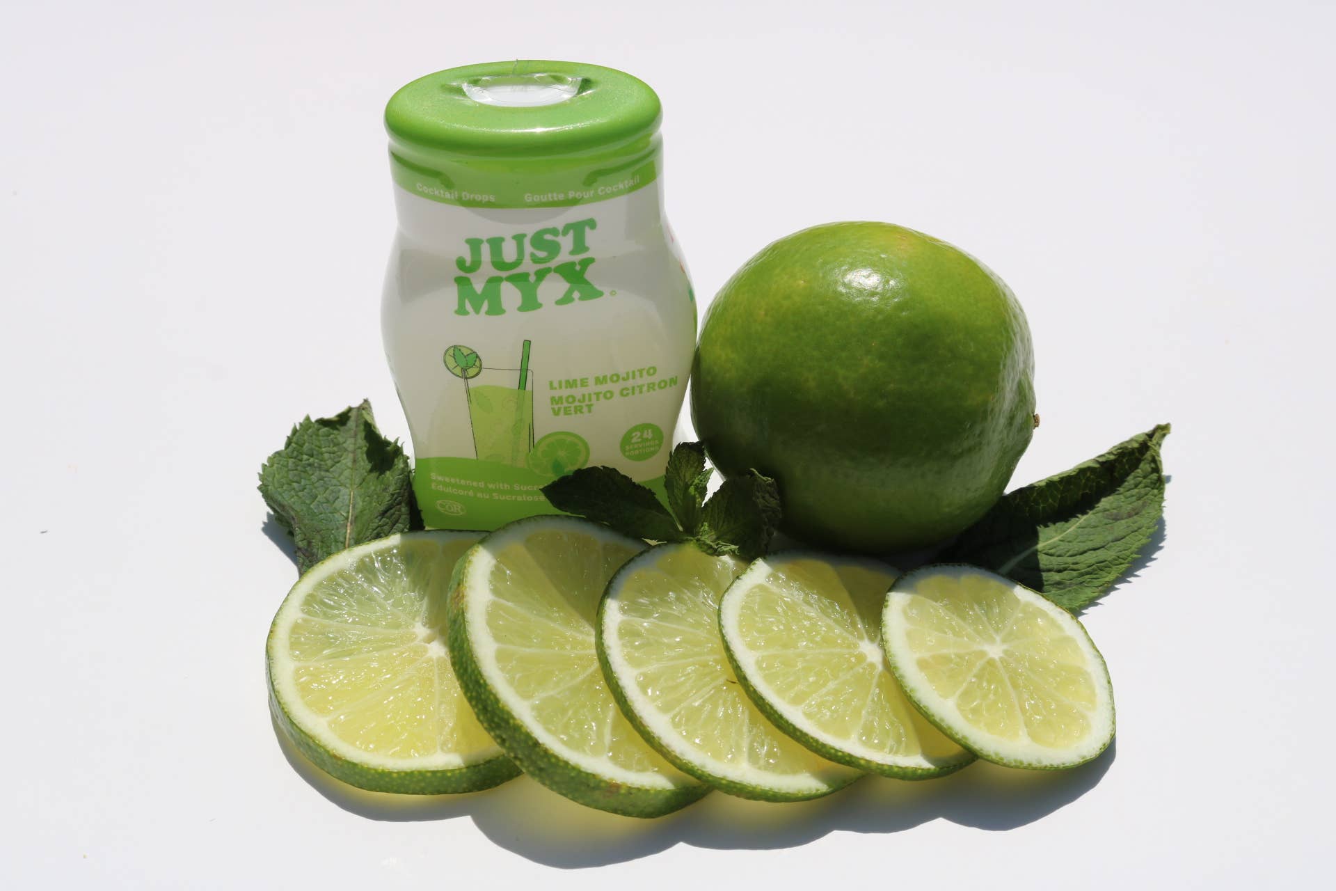 JustMyx Cocktail Drops – wholesale Cocktail mix/syrup – Lime Mojito Cocktail Drops9