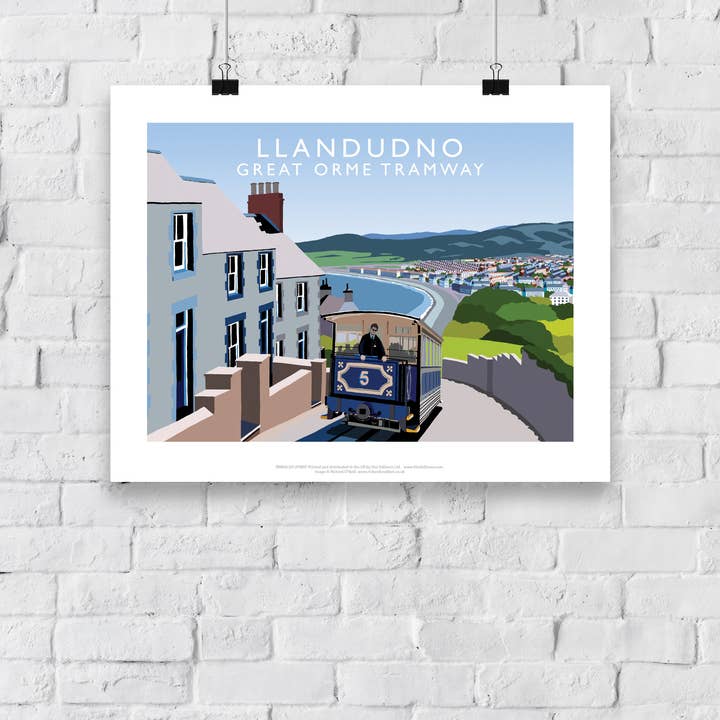 Star Editions – Großhandel Kunstdruck – Llandudno, Wales 2 Von Künstler Richard O'Neill - Kunstdruck2