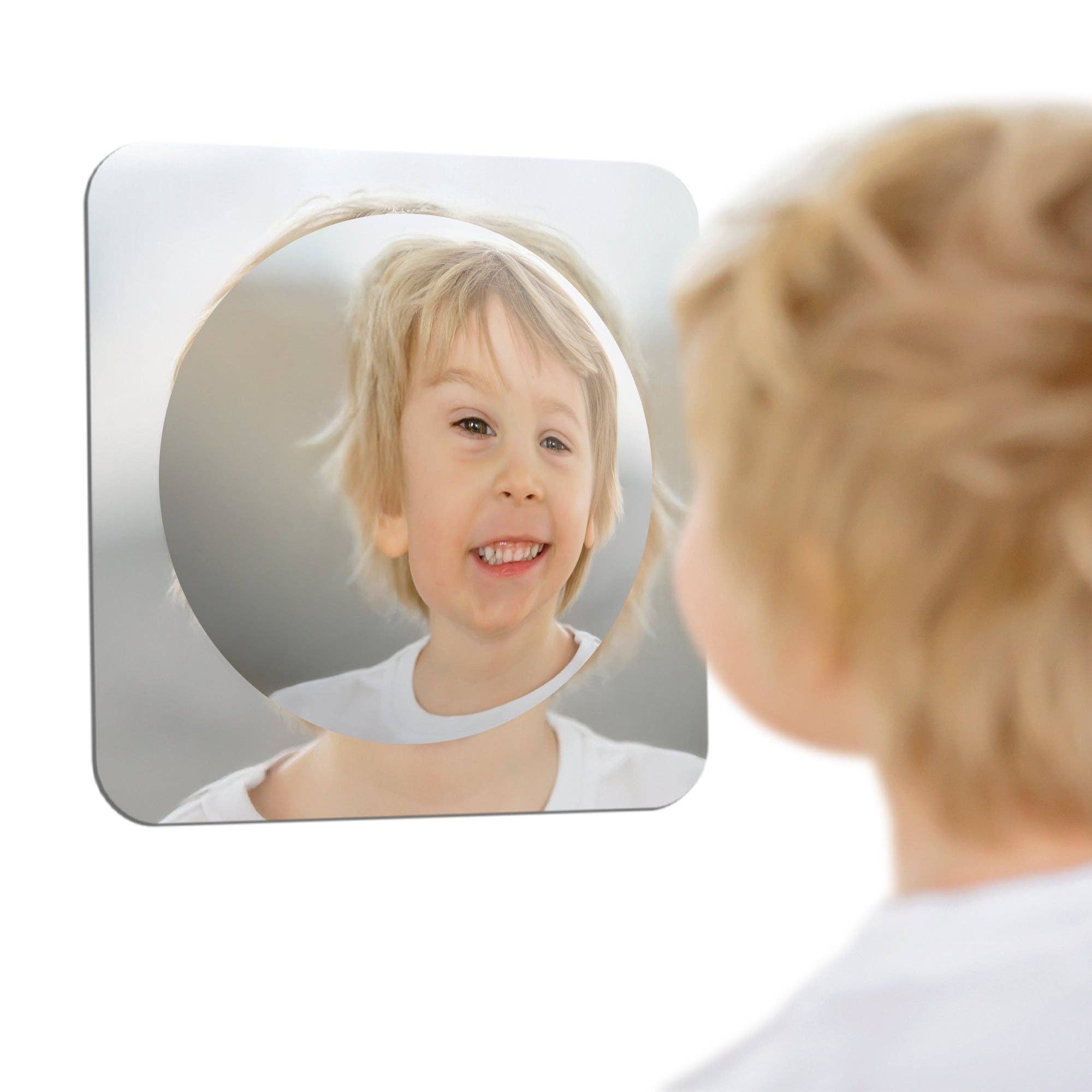 Special Supplies - Wholesale Wall Mirror - Special Supplies Sensory Bubble Wall Mirror - Interactive Acrylic Mirrors for Wall Decoration and Sensory Toys for Kids Classroom or Home -Sensory Room Decor -Visual, Tactile Stimulation0