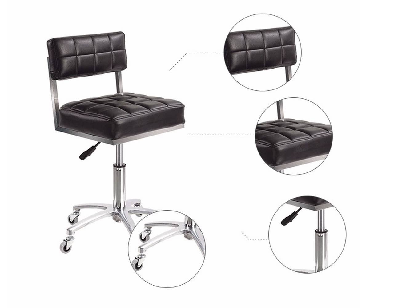 Salon Equipment Pros - Vente Tabouret - Tabouret de salon Celina Technician1