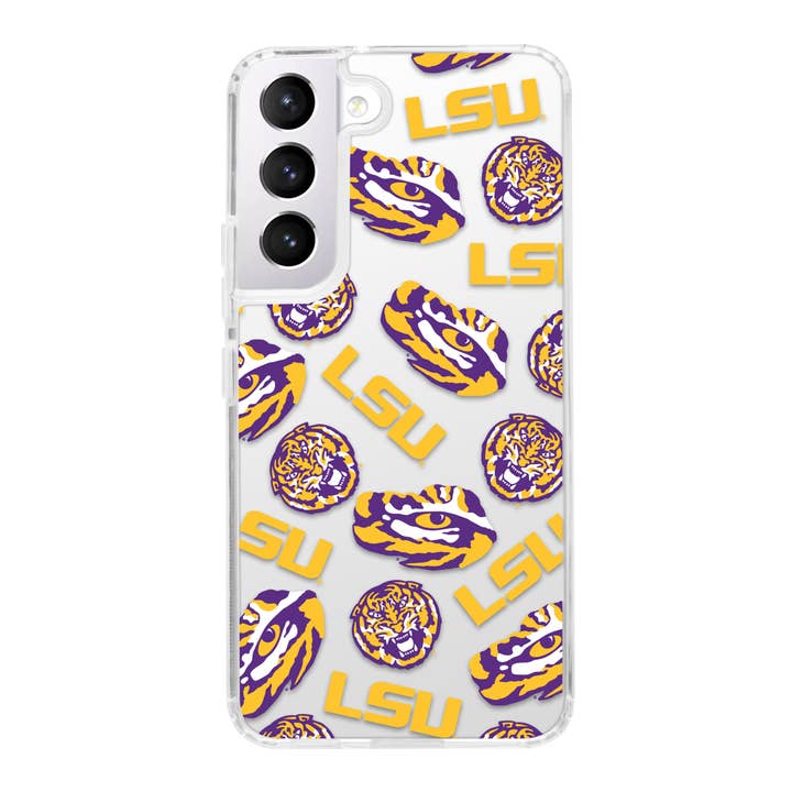 LSU Tigers HD Mag-Safe Samsung Galaxy S25 mobilskal för wholesale av Affinity Bands