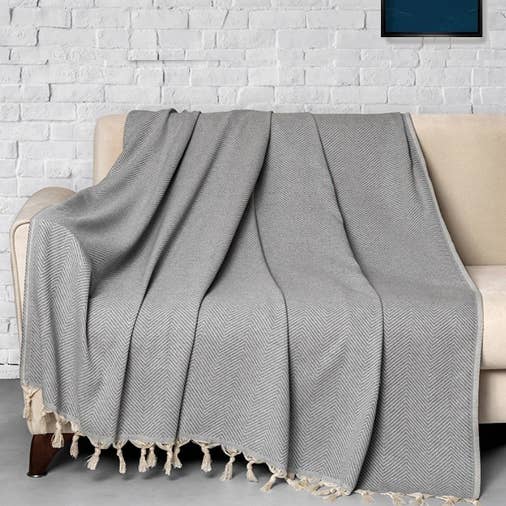 Grey Sofa Cover for wholesale by Aseel Buy Good