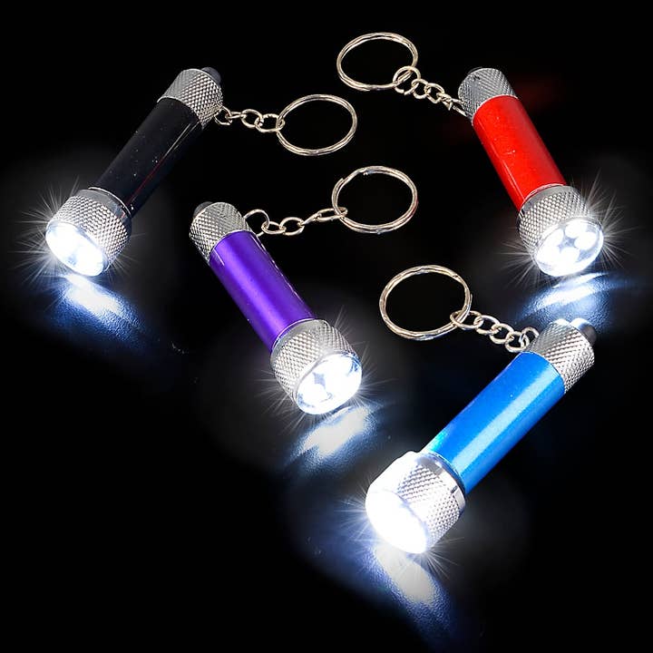 La Luna Bella - Toys - Wholesale Keychain - Kids - 2.5" FLASHLIGHT KEYCHAIN LLB Keychain