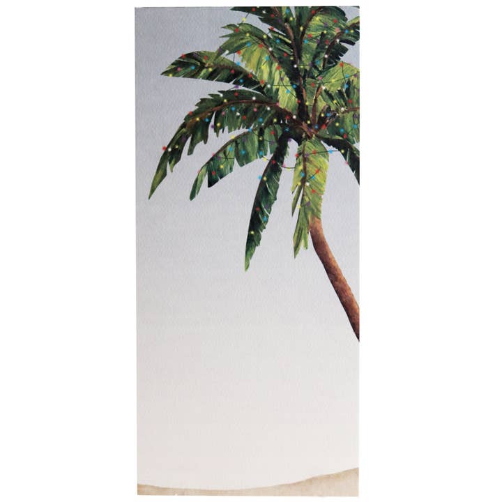 Bloc de papier de luxe | Palm + Lights pour la vente par Kelly Kay Paper Co.