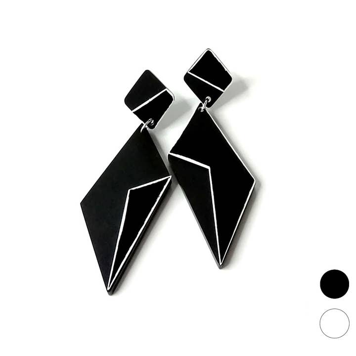 AUDREY MS acryl oorbellen METROPOLIS lijn voor wholesale door ALEX+SVET