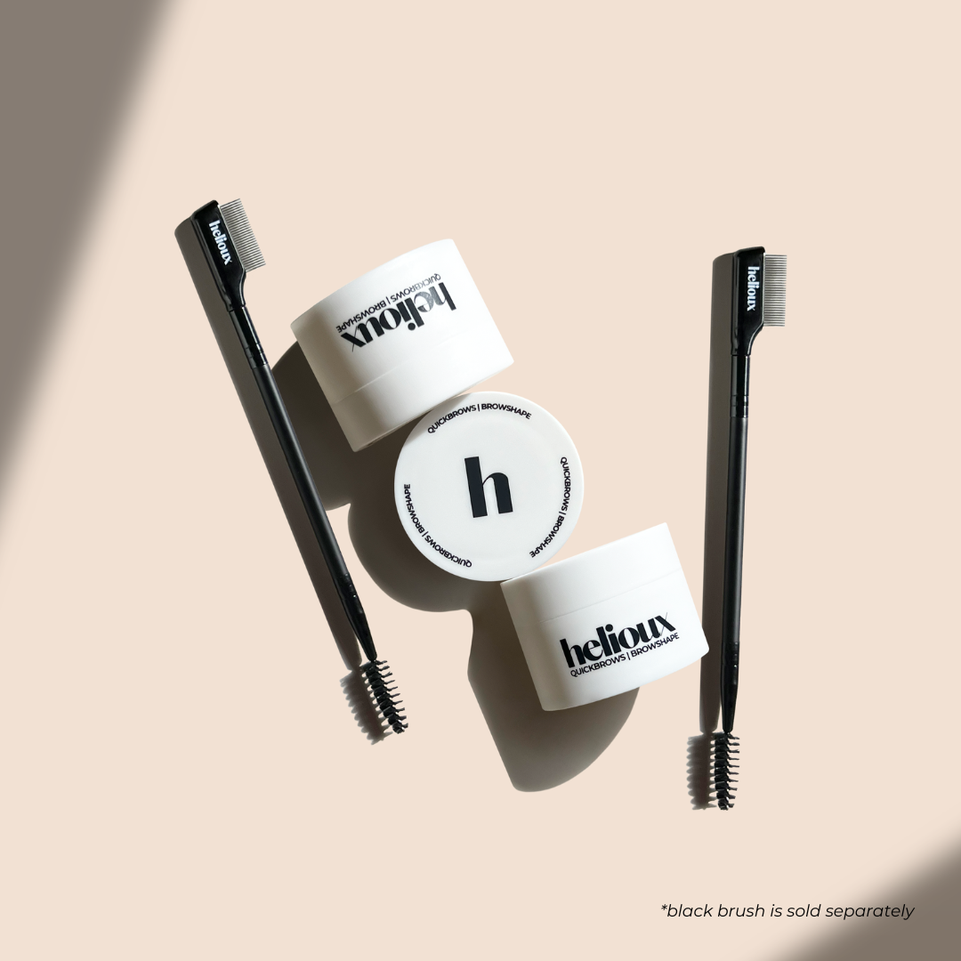 HELIOUX BEAUTY - Wholesale Eyebrow Pencil/Filler - Brow Gel for Laminated Eyebrow Look4