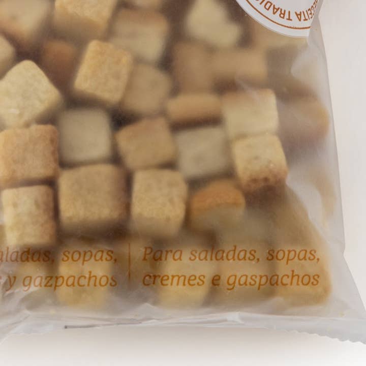 Gourmandise - Wholesale Bread Mix - Croutons natural Picatostes 500 g.2