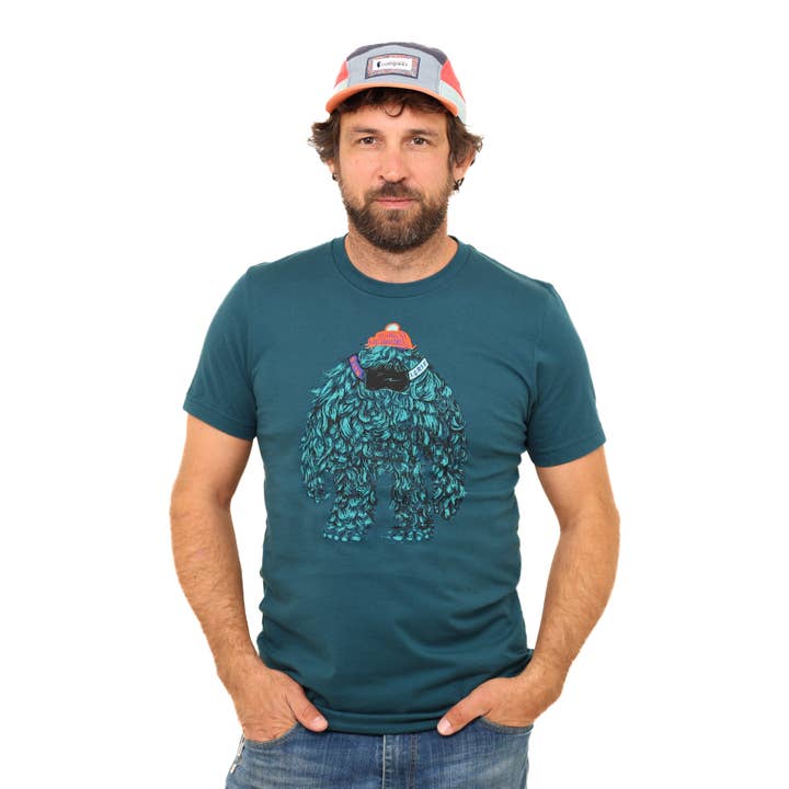 Yeti T-Shirt for wholesale by Slow Loris