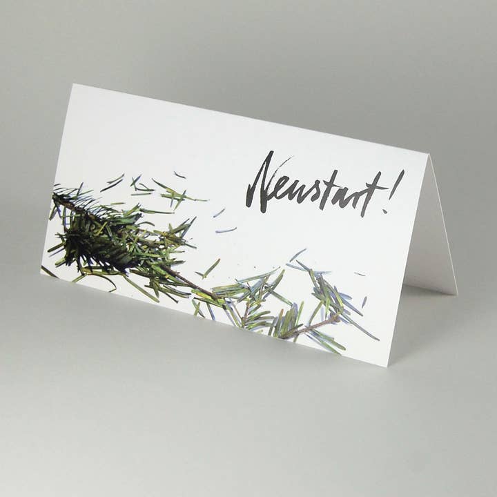 100 sjove nytårskort uden konvolutter: Ny start! for engroshandel hos Kettcards