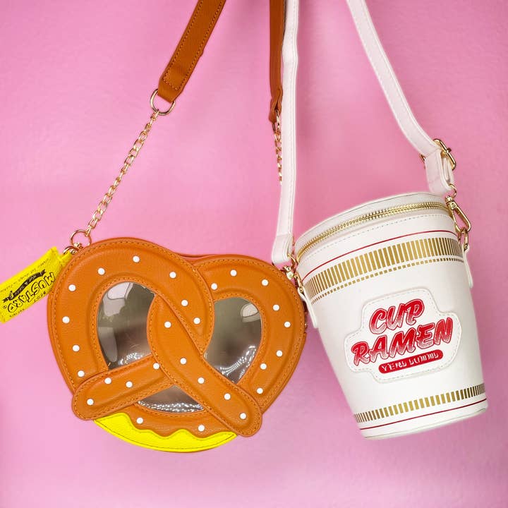 Bewaltz - Wholesale Crossbody Bag - Kids - Yummy Cup of Ramen Noodle Handbag