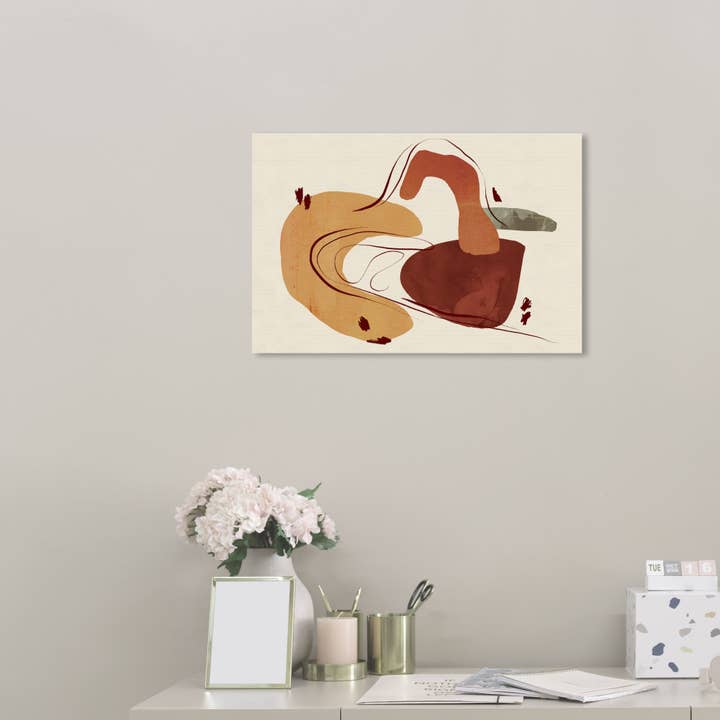 Wynwood Studio 'Delicate Desert Canvas Art for wholesale by The Oliver Gal Artist