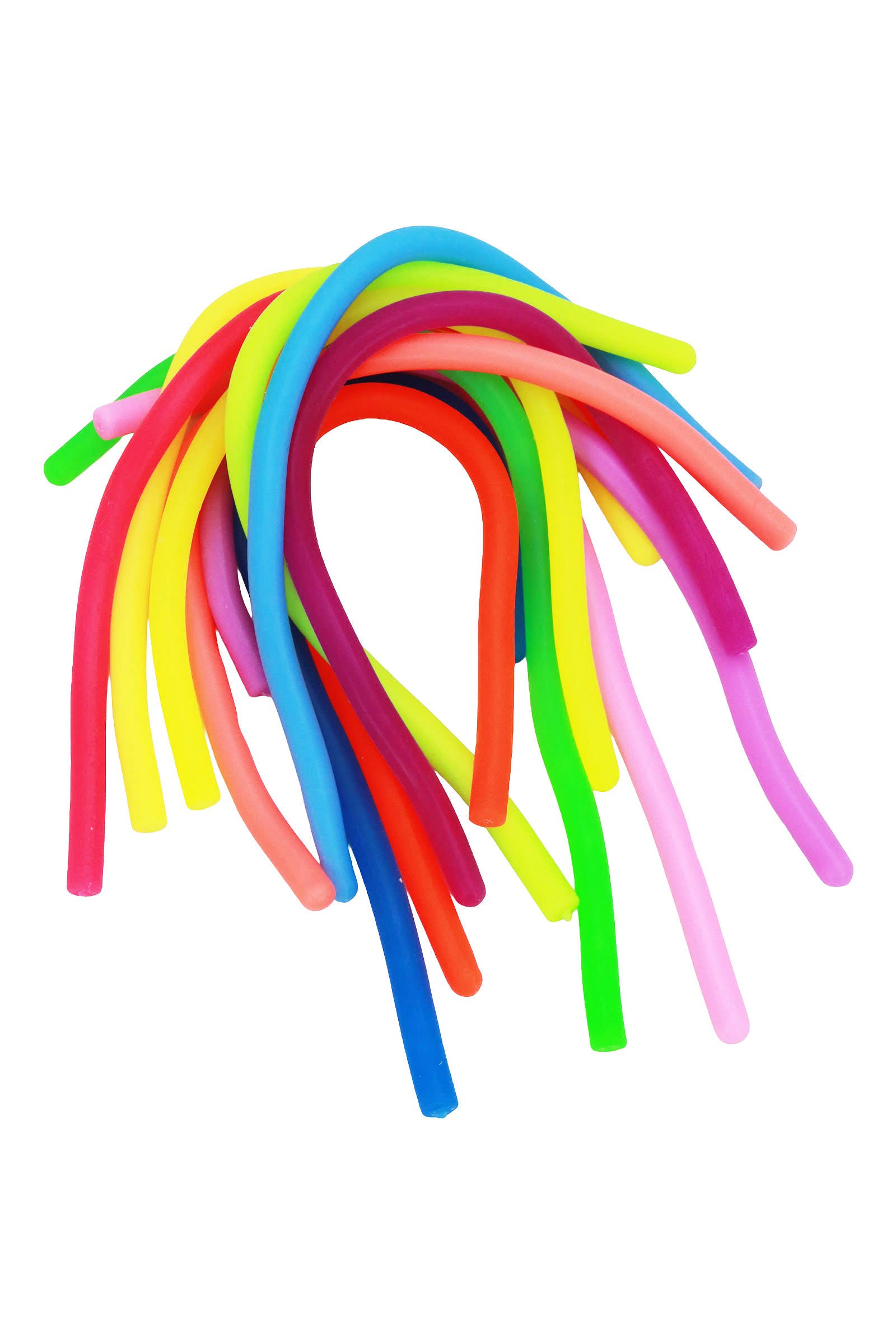 ASSORTED Thin Stretch Pull Squishy Monkey Noodle Toy for wholesale on Faire3