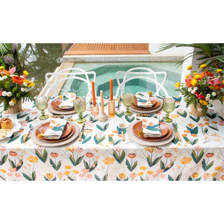 Nappe de jardins pour la vente par OSLÉ HOME DECOR