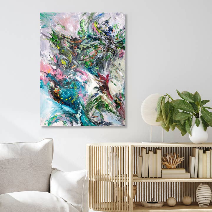 John Beard Fine Art - Venta al por mayor Pintura/dibujo - Aviario I