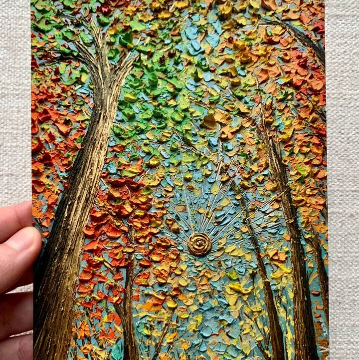 Expression By Nada - Wholesale Art Print - A Colorful Evolution - Art Print0