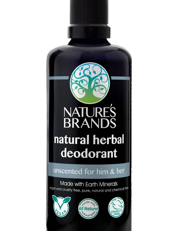 Déodorant Naturel Herbal Choice Mari pour la vente par Nature's Brands