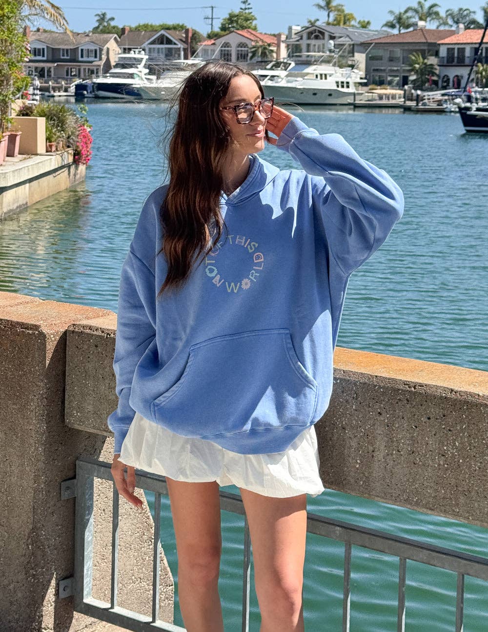 Elevated Faith - Vendita all'ingrosso Felpa con cappuccio - Donna - Felpa con cappuccio unisex "Not of This World"1