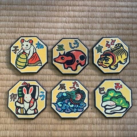 2025 Jahr der Schlangen-Achterbahn von Shin Kogei für den Großhandel von wagumi