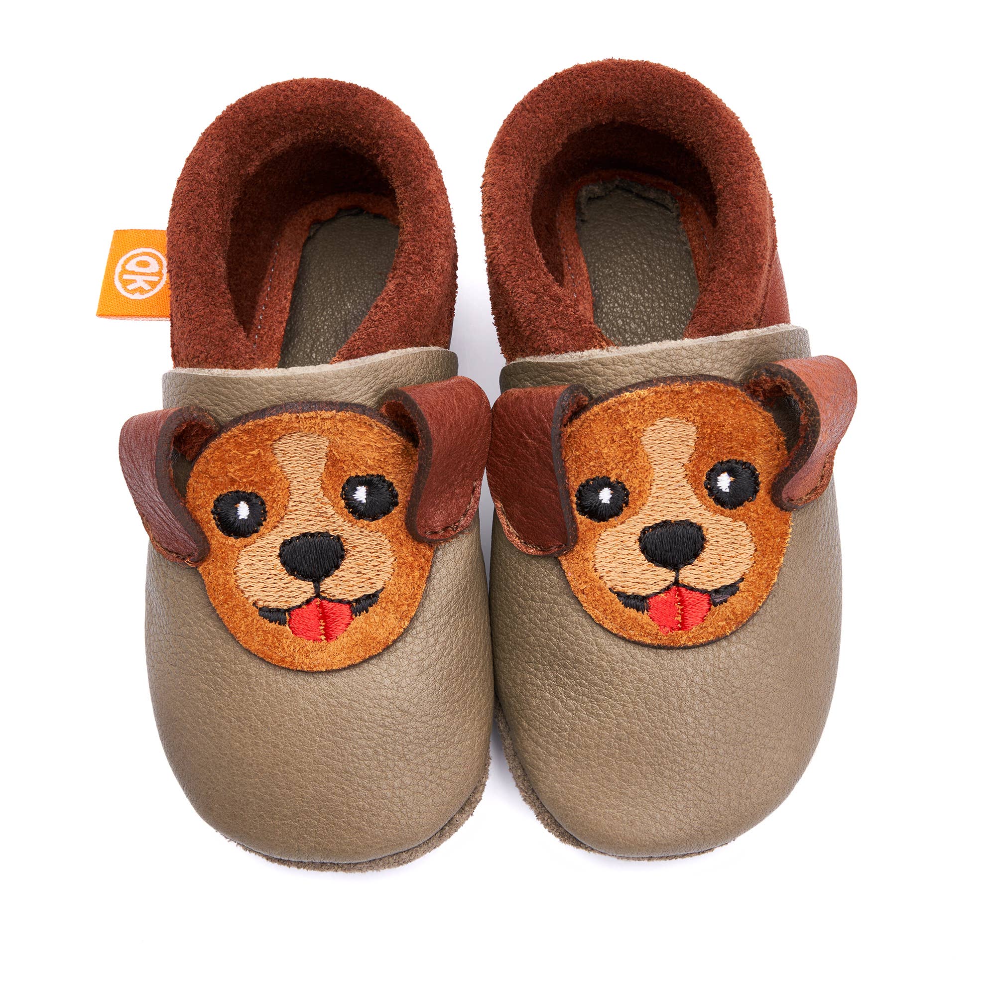 Orangenkinder® - Wholesale Slippers - Kids - Waldi the Puppy Children's Slippers2