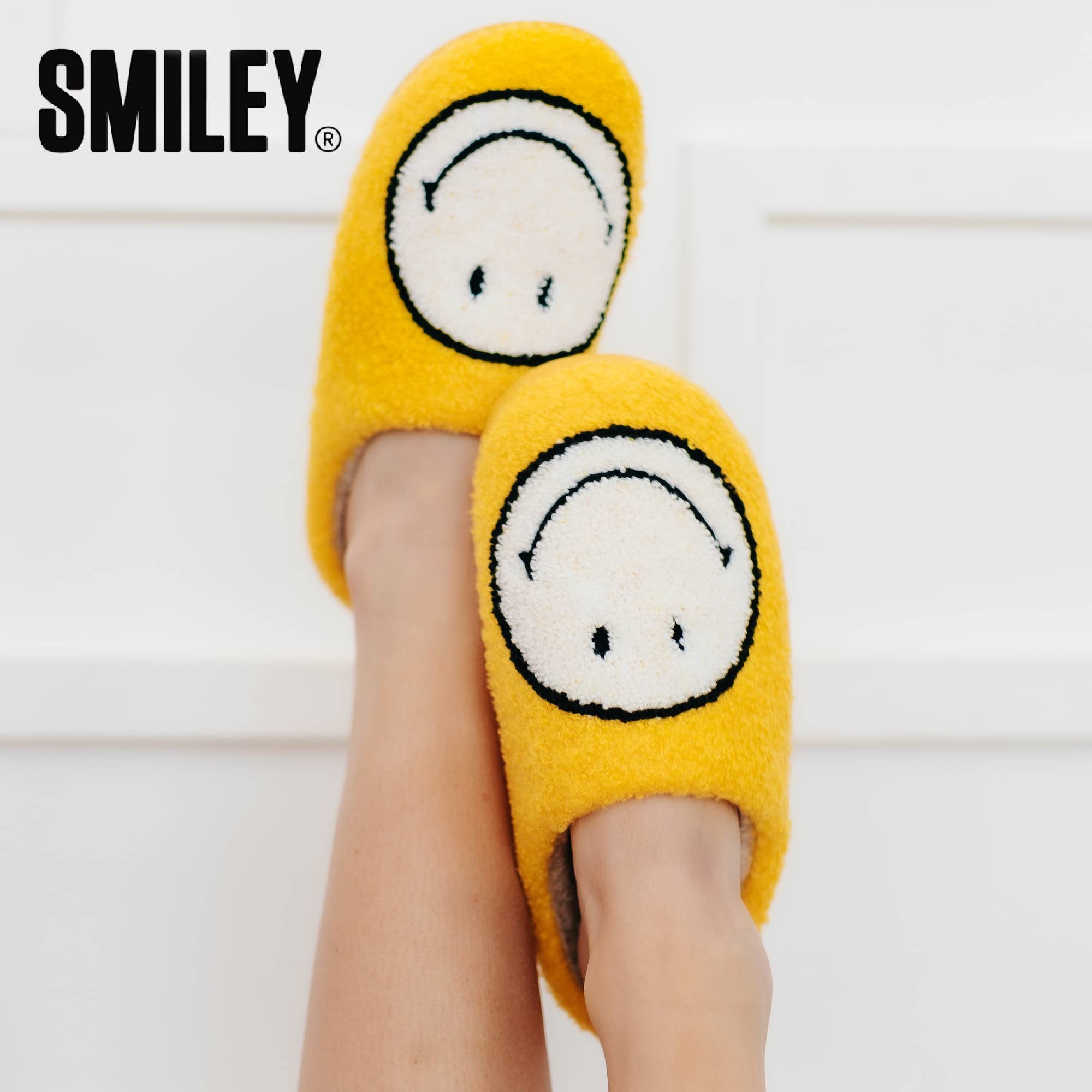 Pretty Simple - Wholesale Slippers - Women's - Smiley® x Pretty Simple Smiley Slippers $5 DEAL2