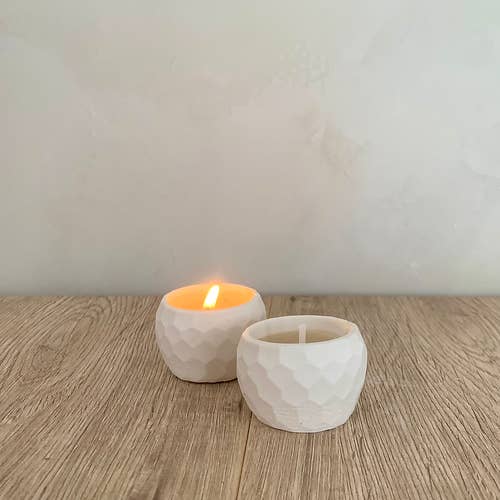 Lunelly - Wholesale Jar/filled candle - Mini candle