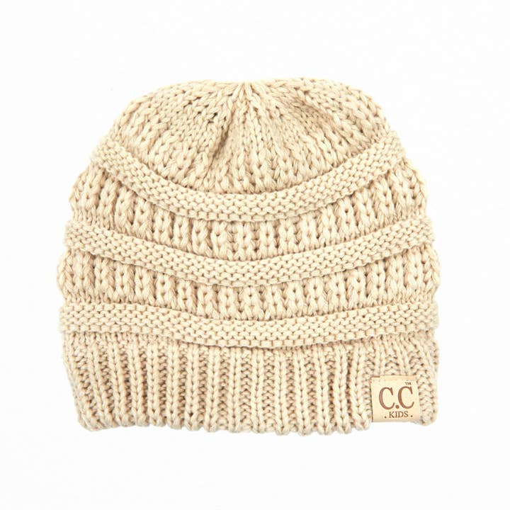 Truly Contagious - Wholesale Beanie - Kids - CC Kids Popular Beanie ( YJ-847-KIDS )