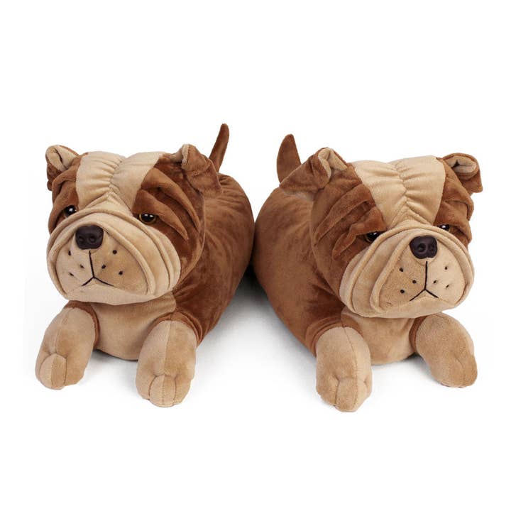 Everberry - Wholesale Slippers - Unisex - Bulldog Slippers