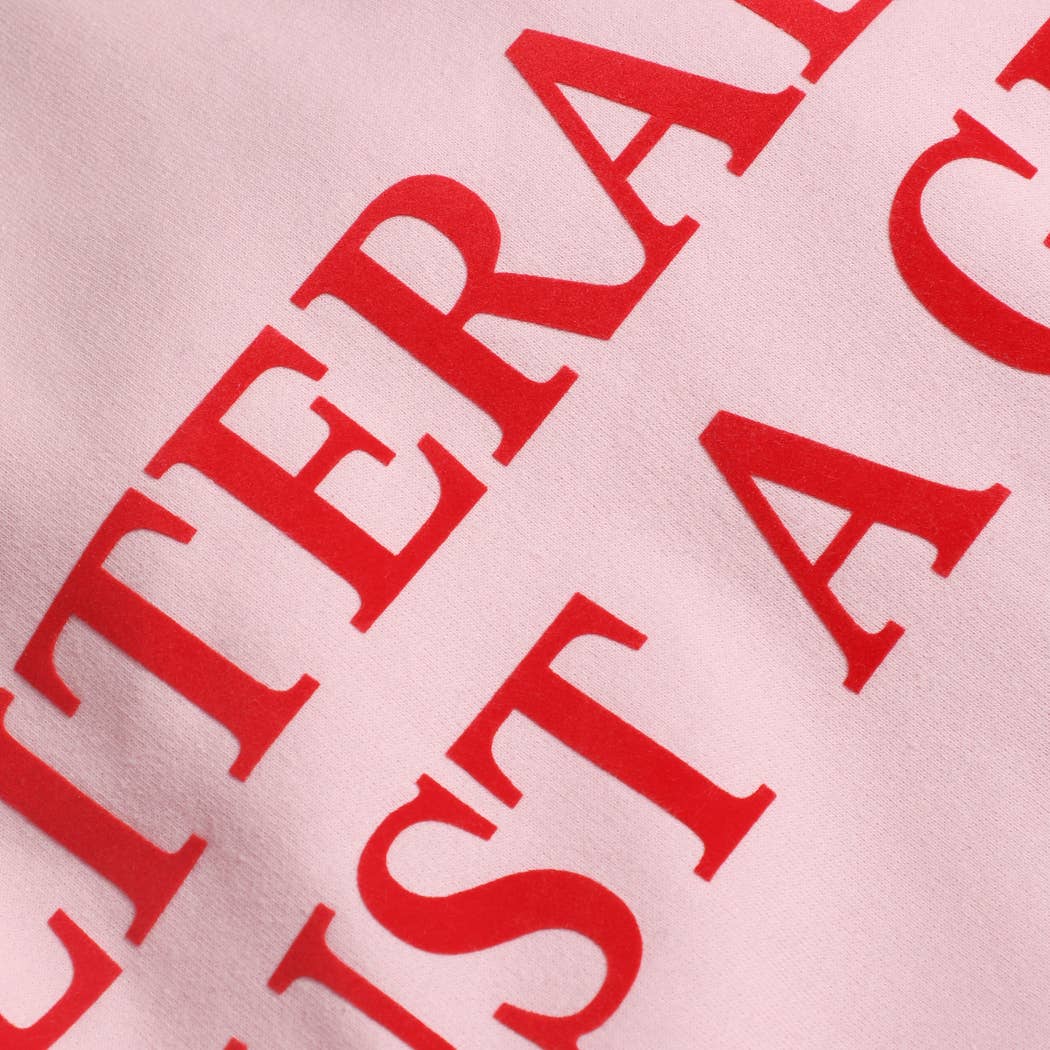 Fashion City - Wholesale Sweatshirt - Unisex - LITERALLY JUST A GIRL MIDWEIGHT Crewneck Sweatshirt9