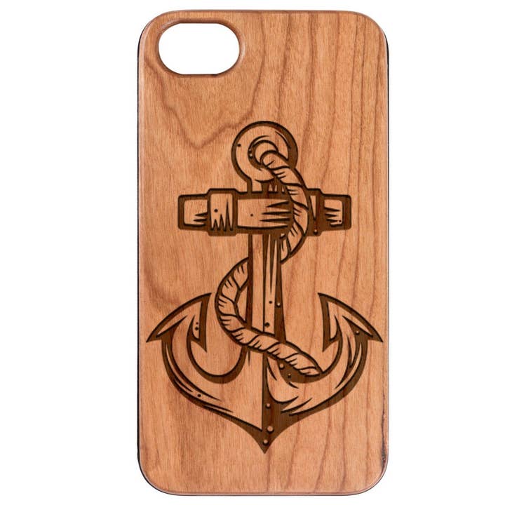 Kirschholz - Anker graviert für den Großhandel von OTTO CASE