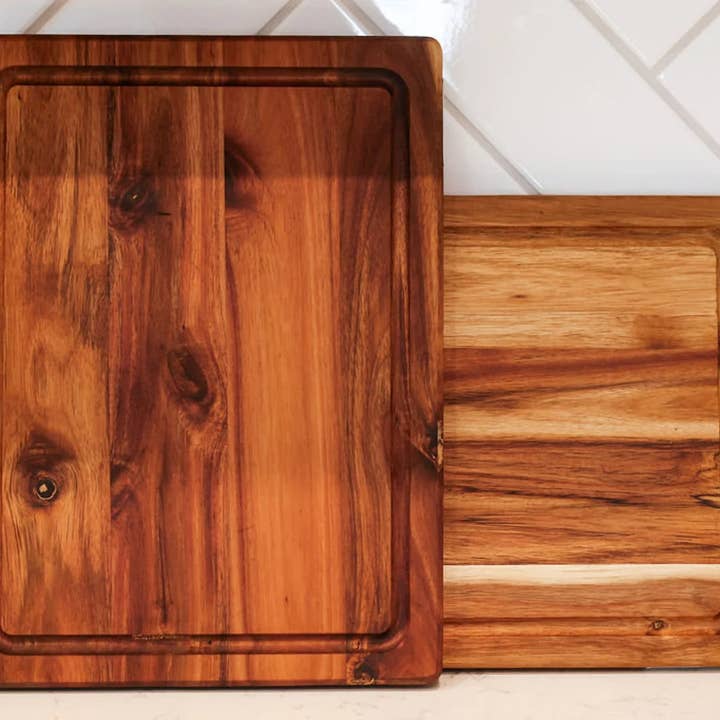 Tin Roof Kitchen & Home - Wholesale Cutting Board - Small Parkhouse Cutting Board17