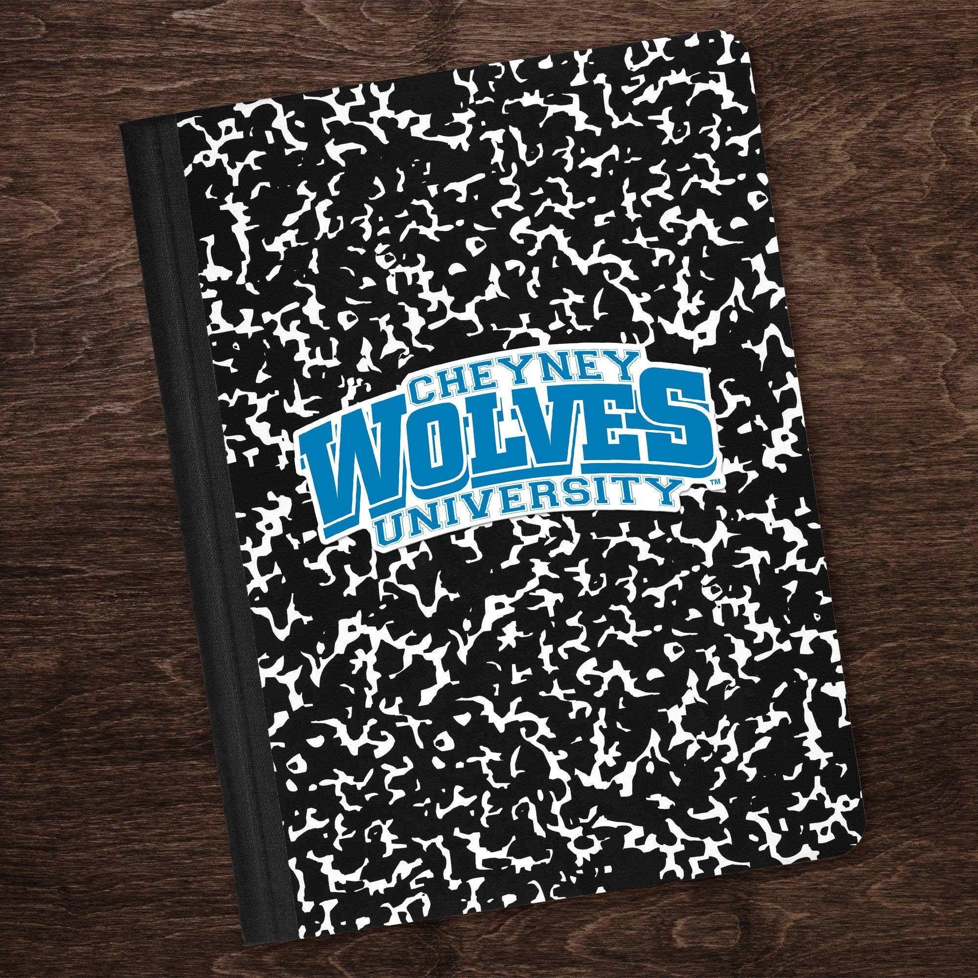 Rico Industries - Vente Breloque décorative pour voiture – unisexe - NCAA Cheyney Wolves Autocollant Découpé Moyen4