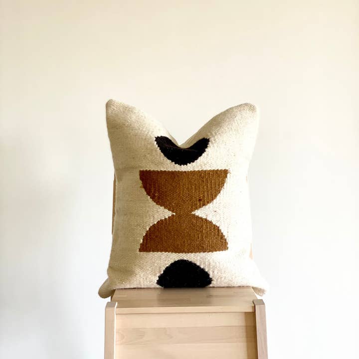 Cushy - Venta al por mayor Funda de cojín - Funda de cojín Boho Cyla Kilim tejida a mano