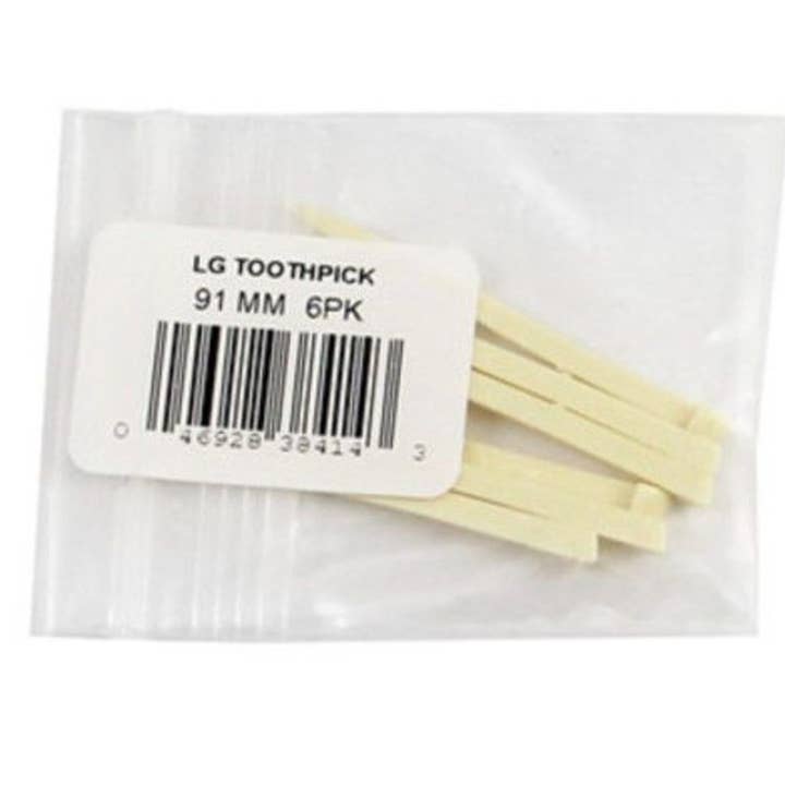 Benhalex - Wholesale Toothpick - Victorinox 6-Pack Large Toothpicks for 84mm & 91mm Multi-Tools 38414 #A.3641-X22