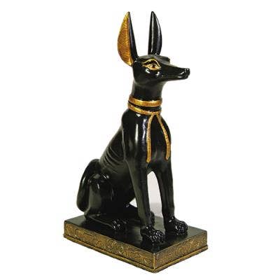Pacific Trading - Wholesale Decorative Figurine - Egyptian God Anubis0