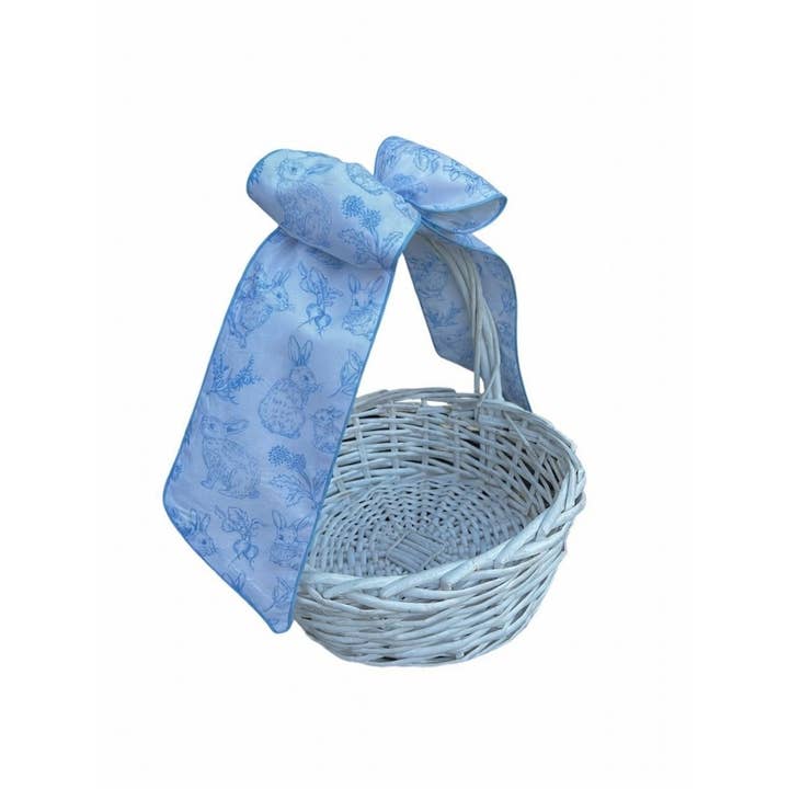 Nœuds personnalisés de créateur pour panier en forme de lapin pour la vente par THE ROYALTY COLLECTION