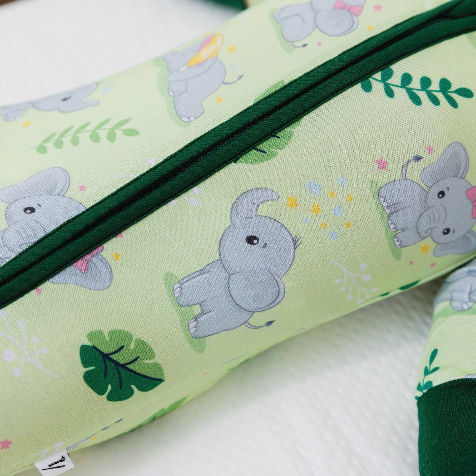 Bam & Stitch - Wholesale Sleepsuit - Baby - Playfully Strong Convertible2