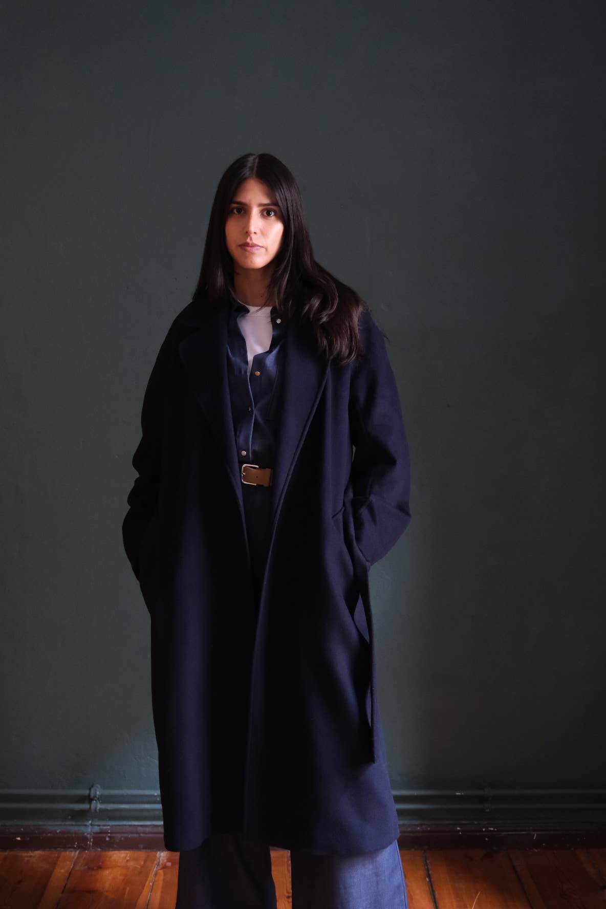 Pyne Studio - Wholesale Coat - Women's - EVELYN CASHMERE COAT10