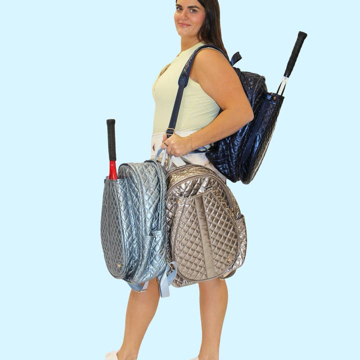 Lemonbella - Wholesale Sports Bag - Unisex - Jennifer Tennis Backpack Frosted Sky