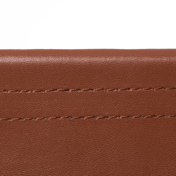 Quickway Imports - Wholesale Magazine Rack - Gold Metal and Brown Leather Freestanding Magazine Rack6