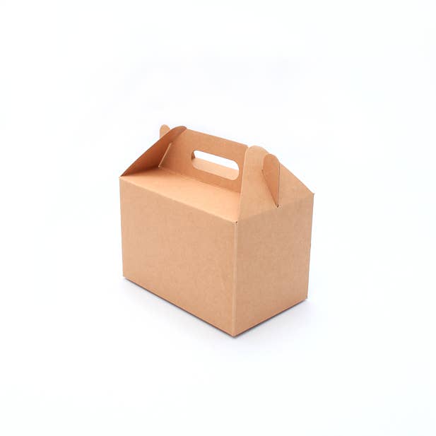 Inca UK - Wholesale Gift Box - Size: 15x9.5x10cm. Kraft Fold Flat Gable Gift Box