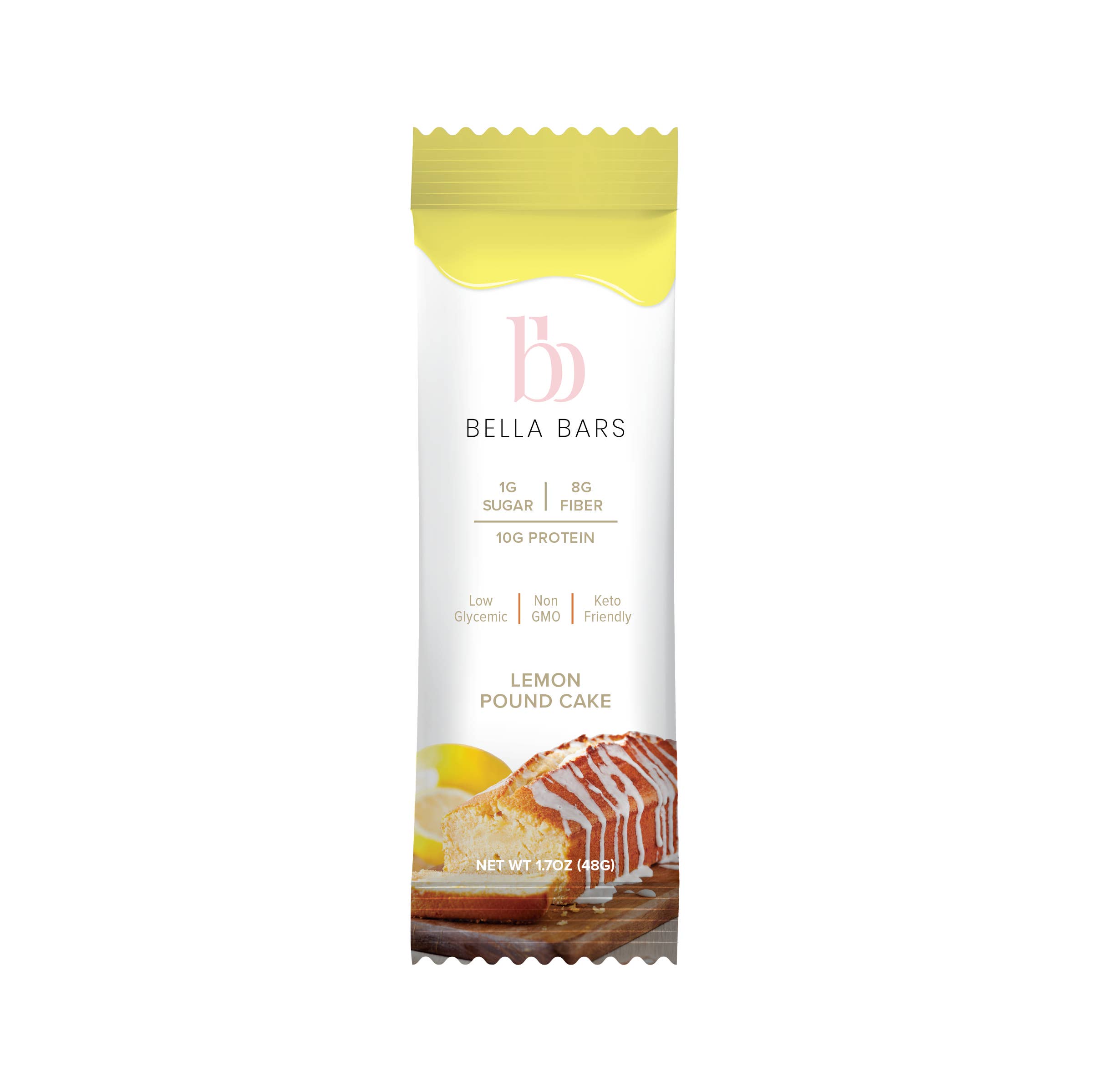 Bella Bars - Wholesale Snack Bar - Lemon Pound Cake