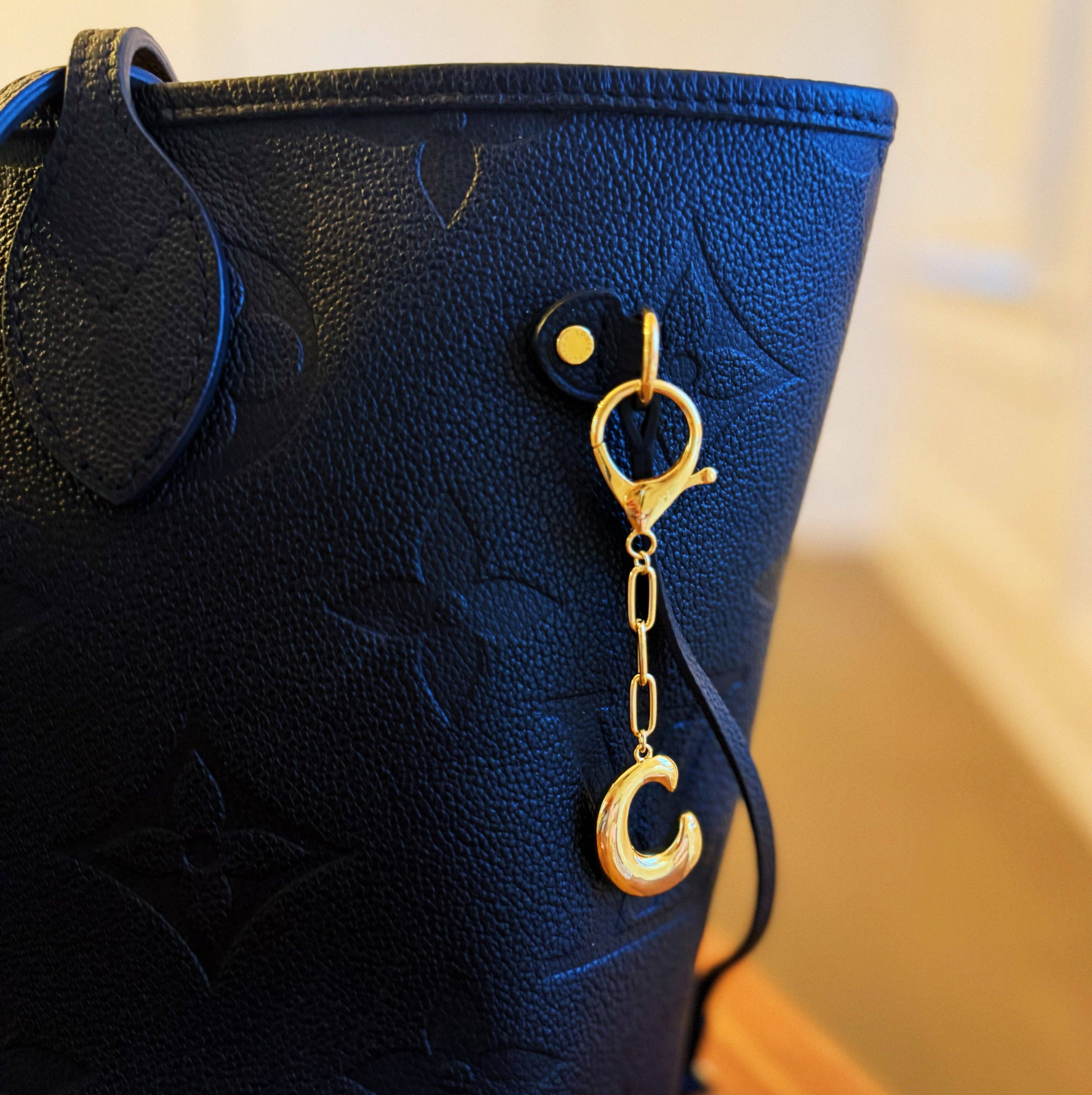 Ellison+Young - Wholesale Purse/Bag Accessory - Women's - Whimsy Balloon Letter Initial Bag Charm27